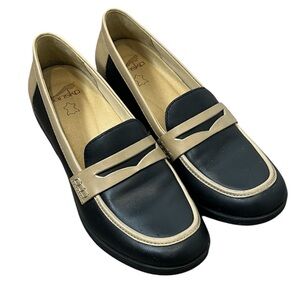 Dansko Danica loafer black/dune leather upper size 40